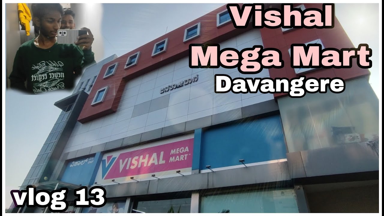 shopping in vishal mega mart davanagere, vlog13 ||Yash Yashwanth||
