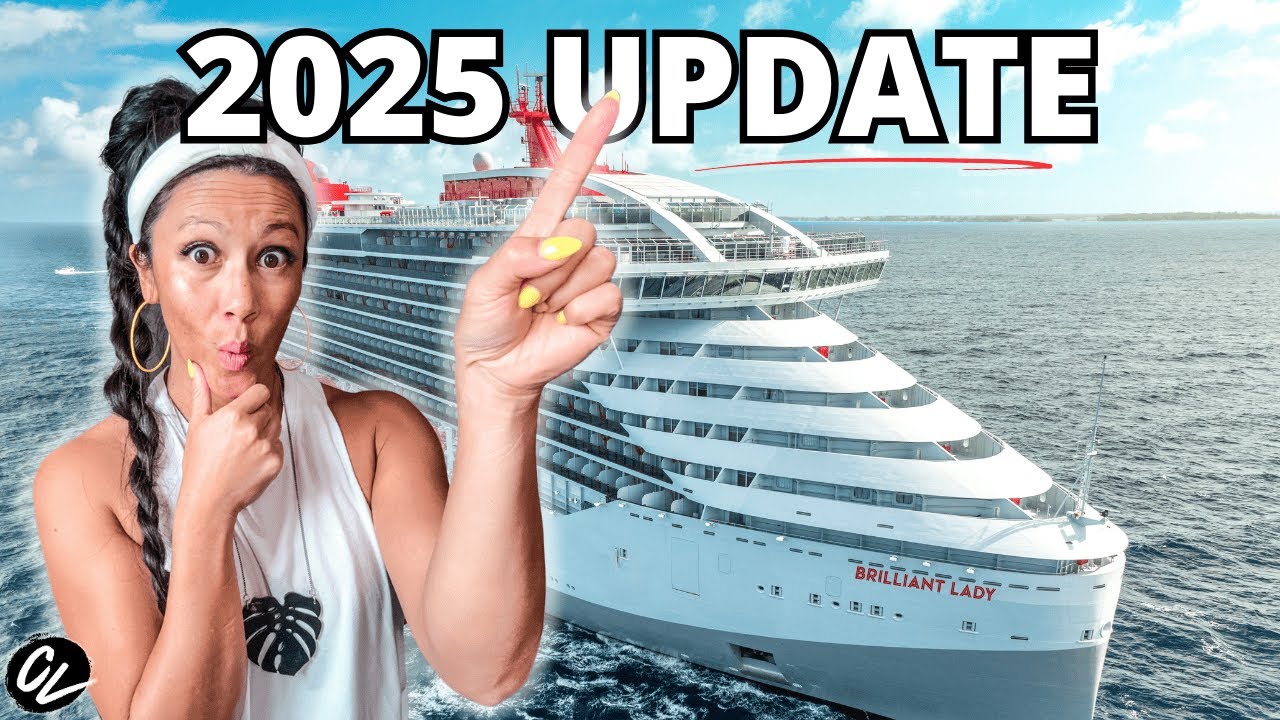 Virgin Voyages BRILLIANT LADY! What to know in 2025