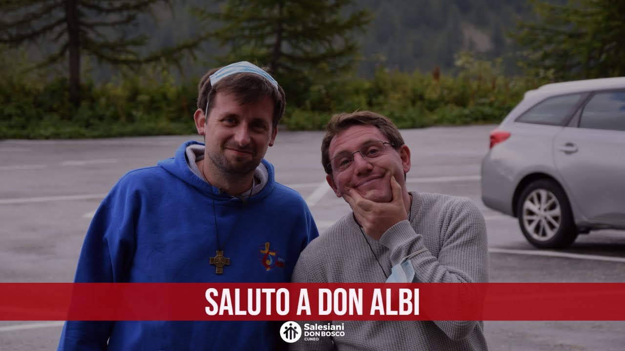Video saluto a don Alberto