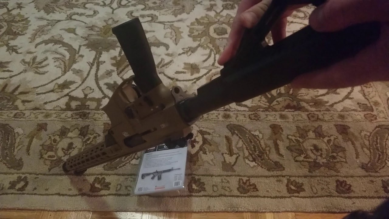 Fab Defense GL-Core Stock VR80