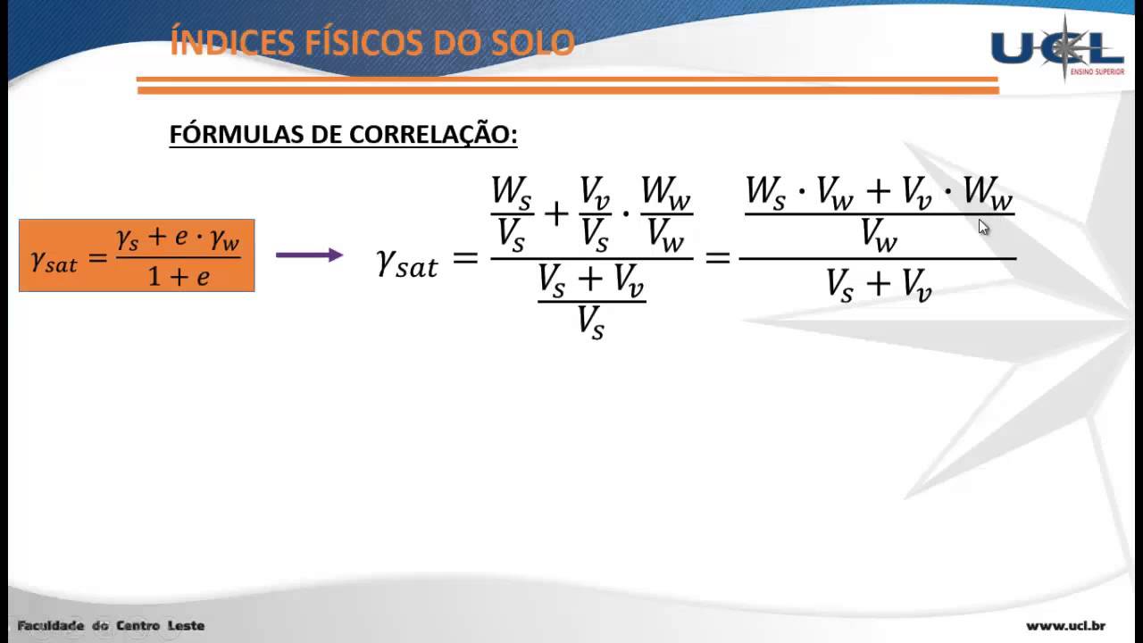 GEOTÉCNICA   INDICES FÍSICOS 04