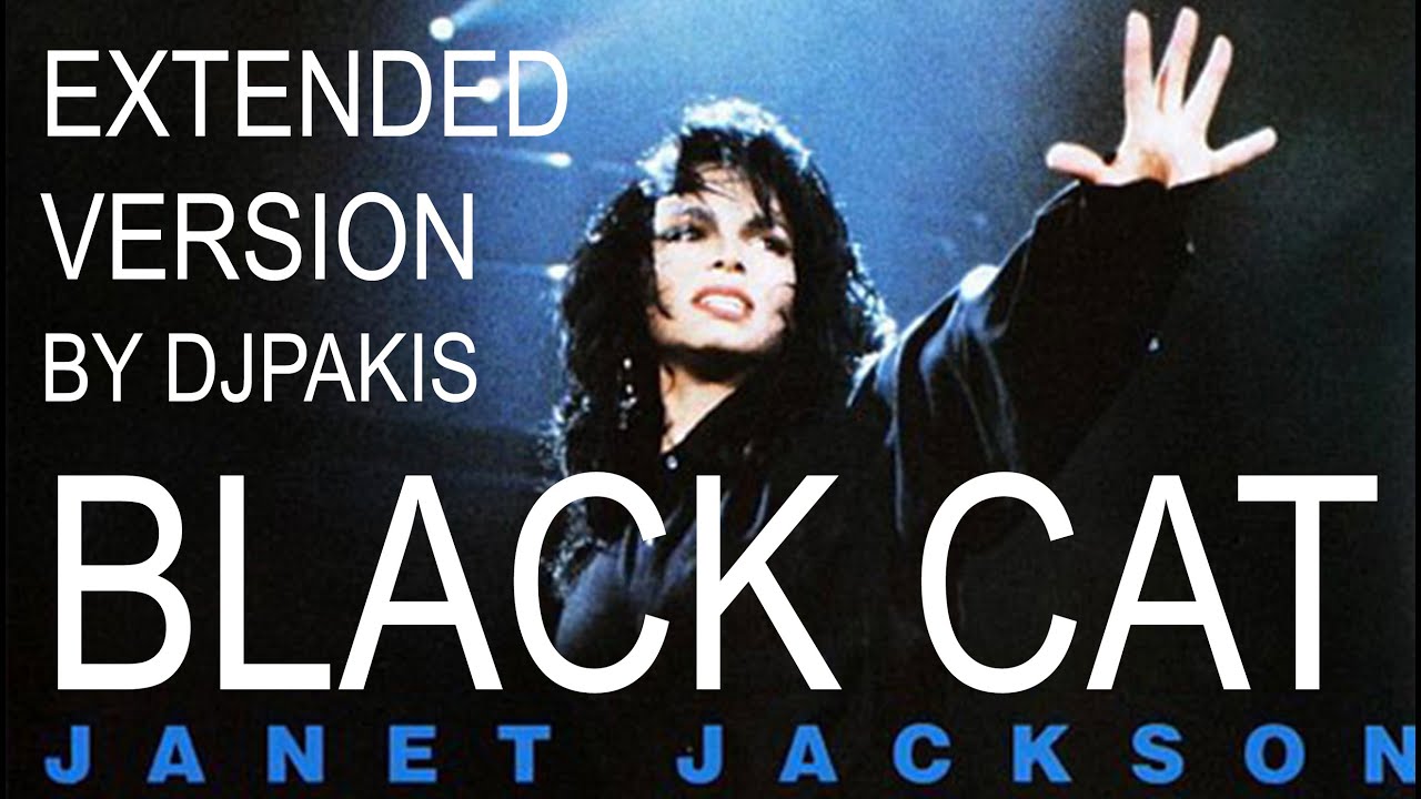 Janet Jackson - Black Cat DJPakis extended mix