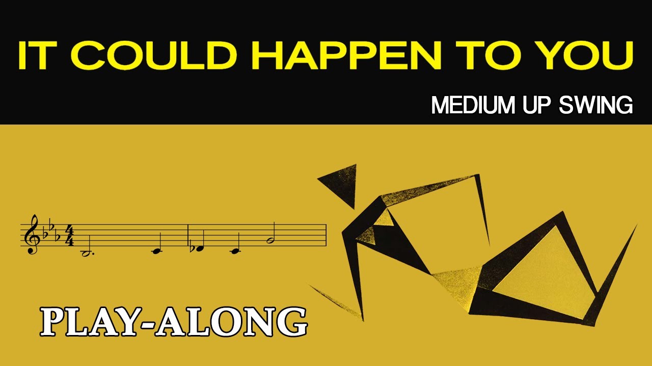 It Could Happen To You (Eb) - MILES DAVIS ARRANGEMENT || BACKING TRACK