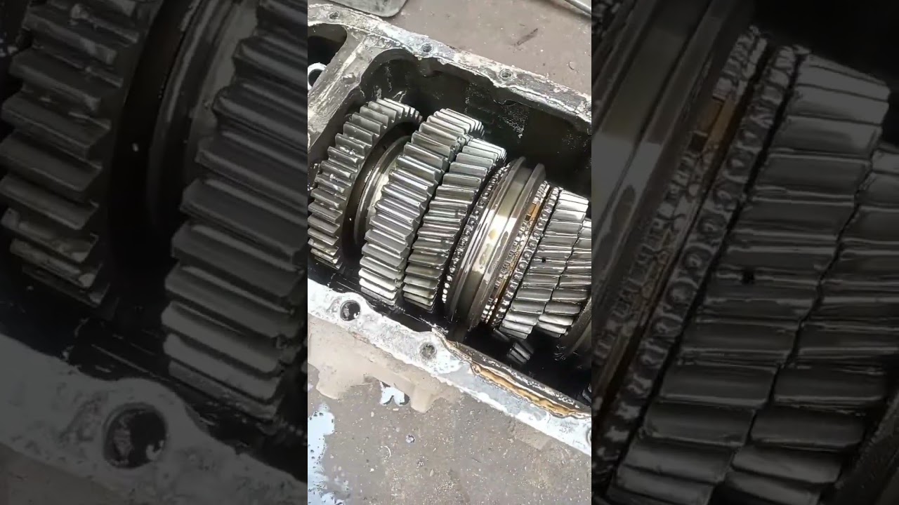 Truck gearbox repair 😱 #shorts #viralshorts #ytshorts
