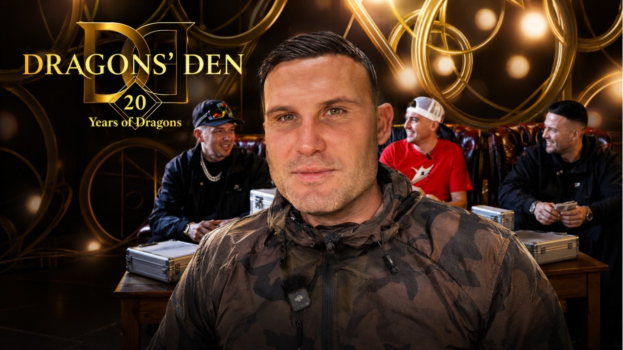Gymskin Invested Real Money in a Dragons&acute; Den Challenge