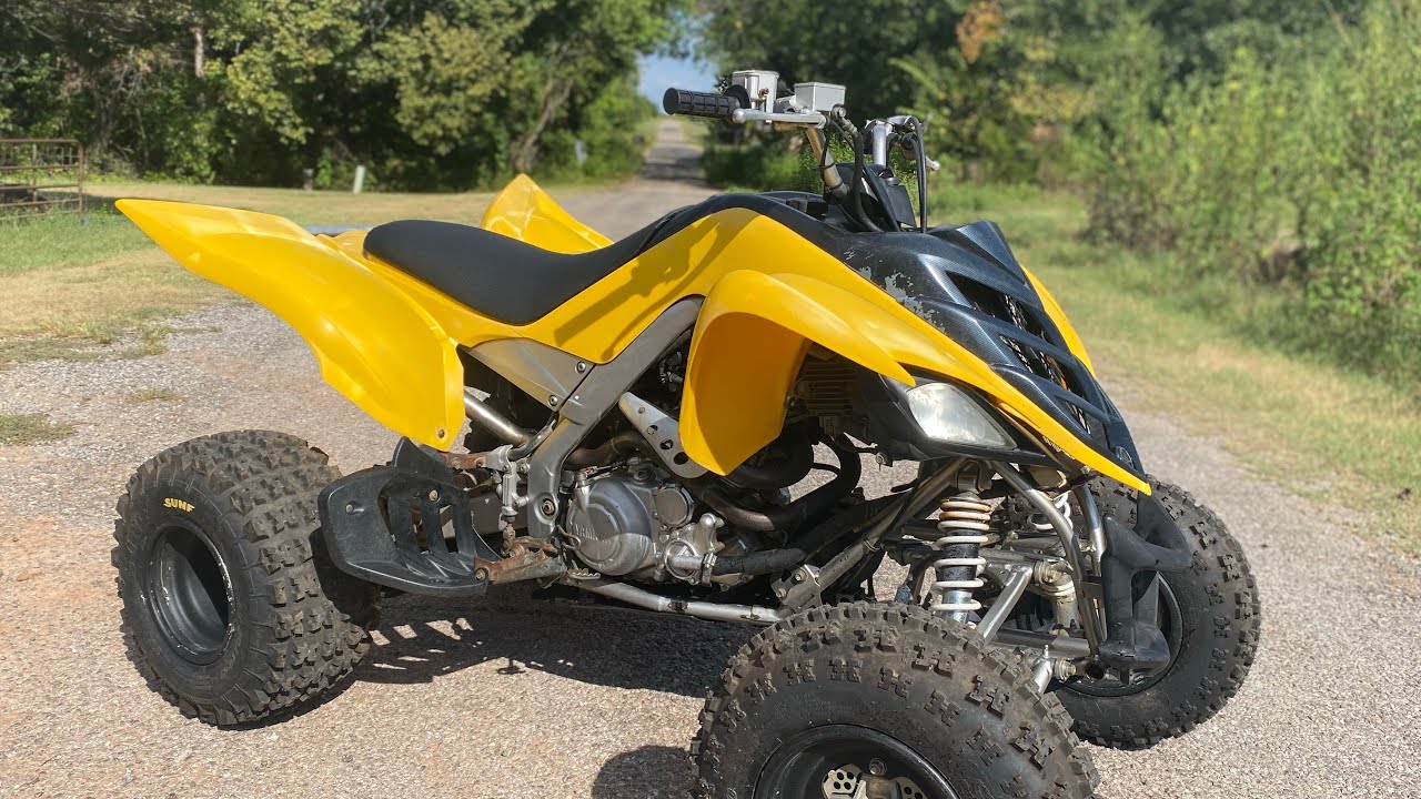 06 Yamaha RAPTOR 700R Has Been SITTING For YEARS!!! WILL IT RUN?!?