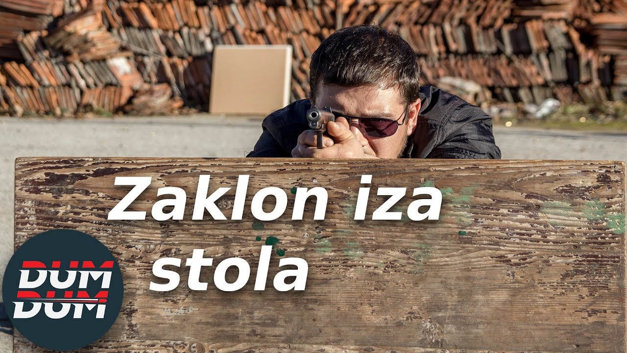 Da li vas sto može zaštititi od metka?