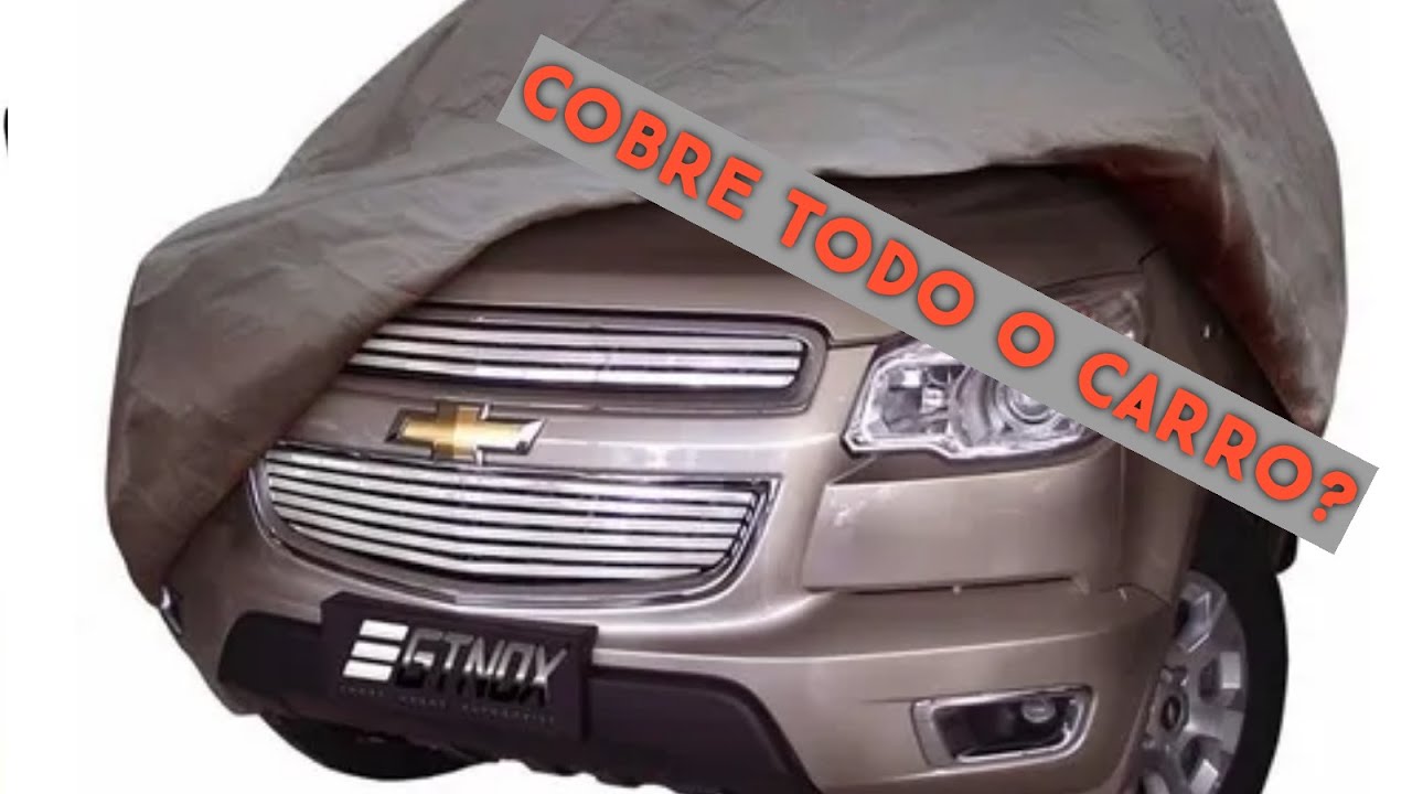 CAPA PARA CARRO (EXTRA GRANDE) - UNBOXING