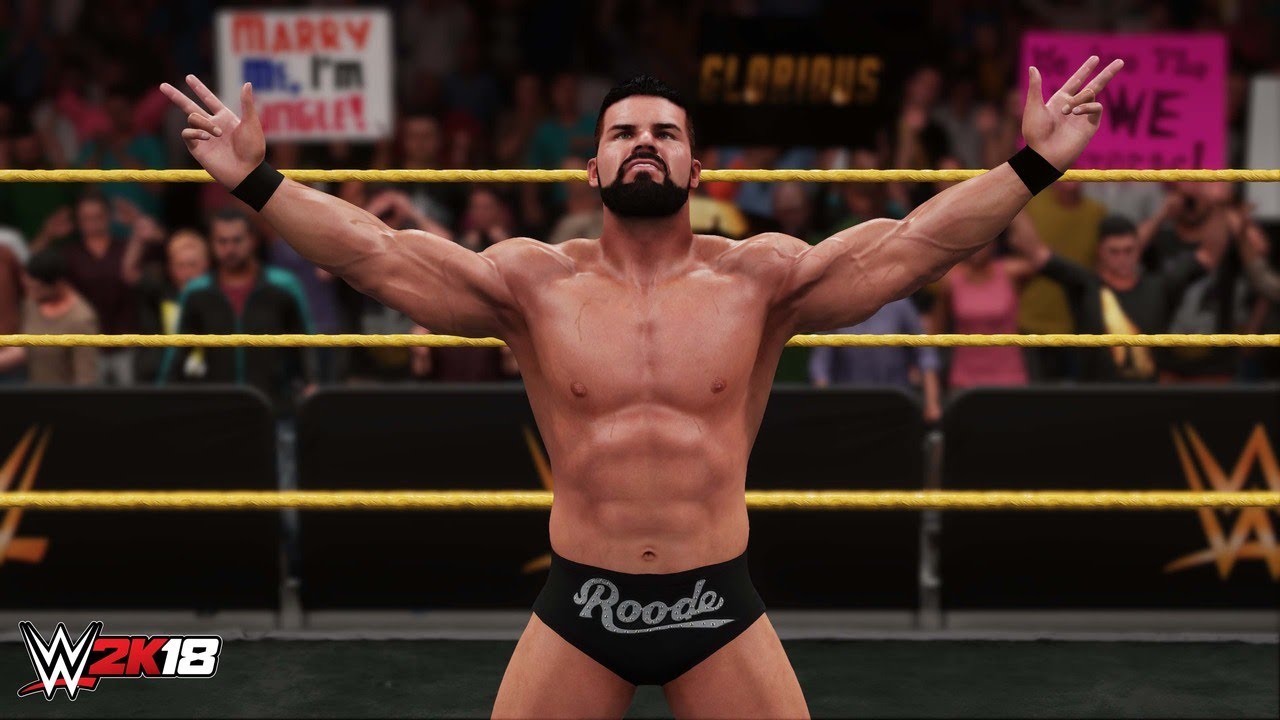WWE 2K18: Bobby Roode Entrance Video