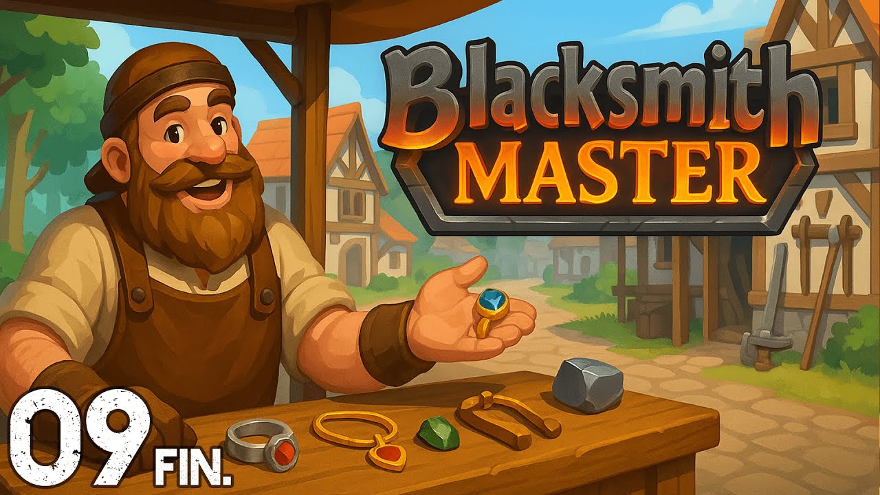 Routes commerciales, poteries, or et bijoux 💎 Blacksmith Master [FR] Ep. 09 Fin.