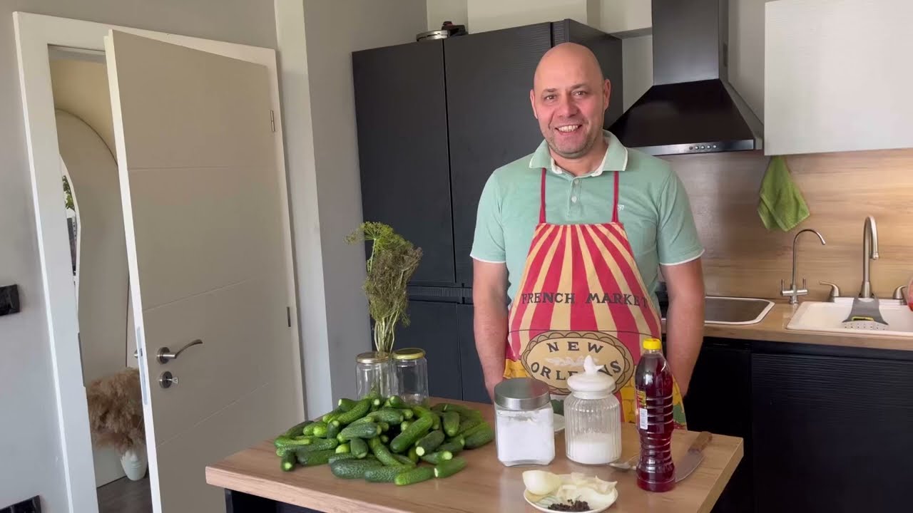 Кисели краставички - класическа рецепта👌