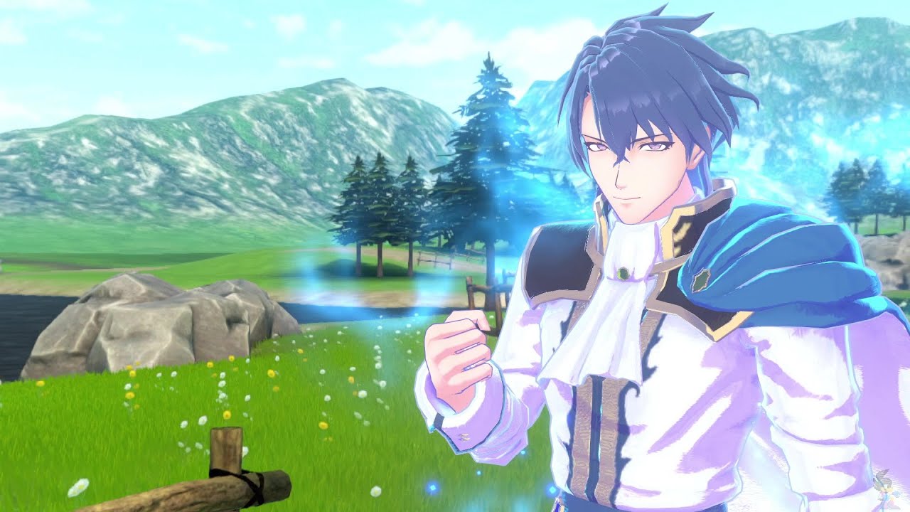 Fire Emblem Engage Ch. 18- Sigurd Paralogue: The Holy Knight