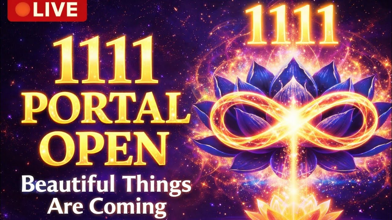 🔴LIVE | 1111 Portal is Open ✨ So Many Beautiful Things Are Coming in 2026 💫🌸