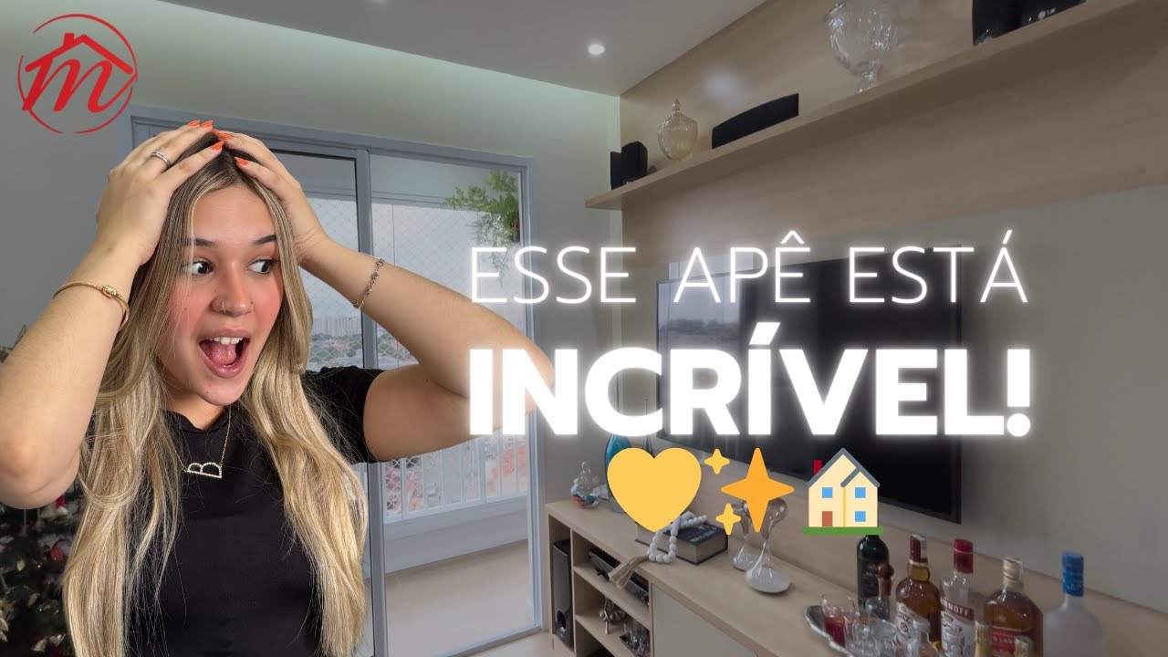 O Apê Planejado Mais Incrível Que Você Vai Ver! | Tour com Marcenaria Diferenciada | Mudy Móveis