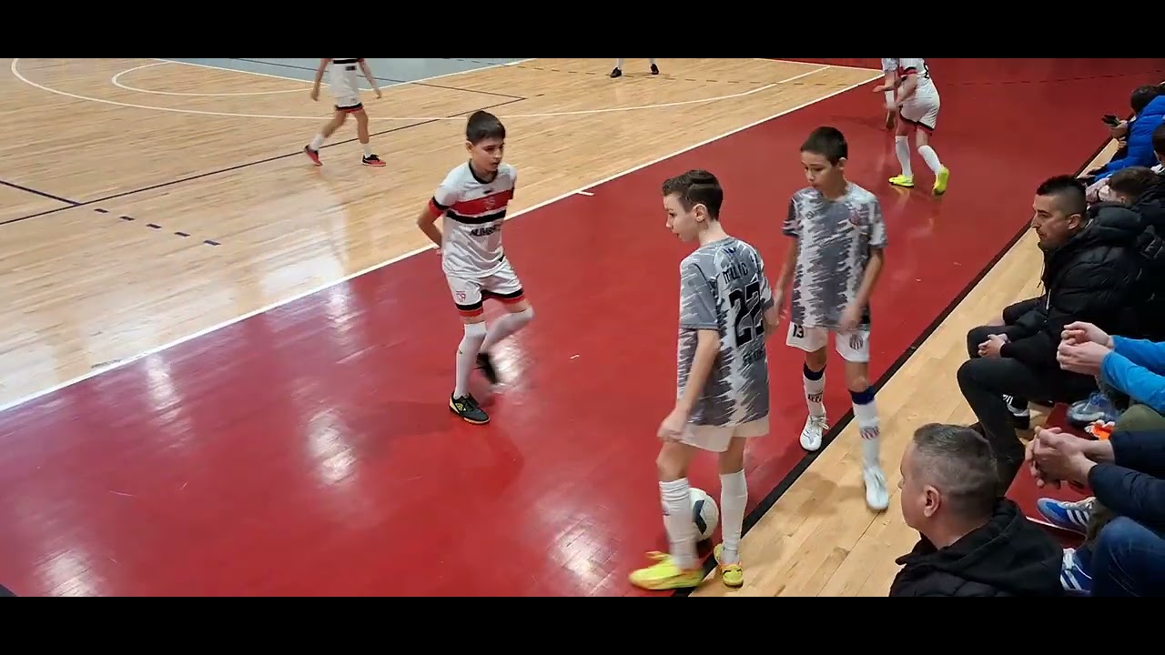 1/4f: Unis - City Academy 3:0_god.2013._Derby kup_26.01.2025.