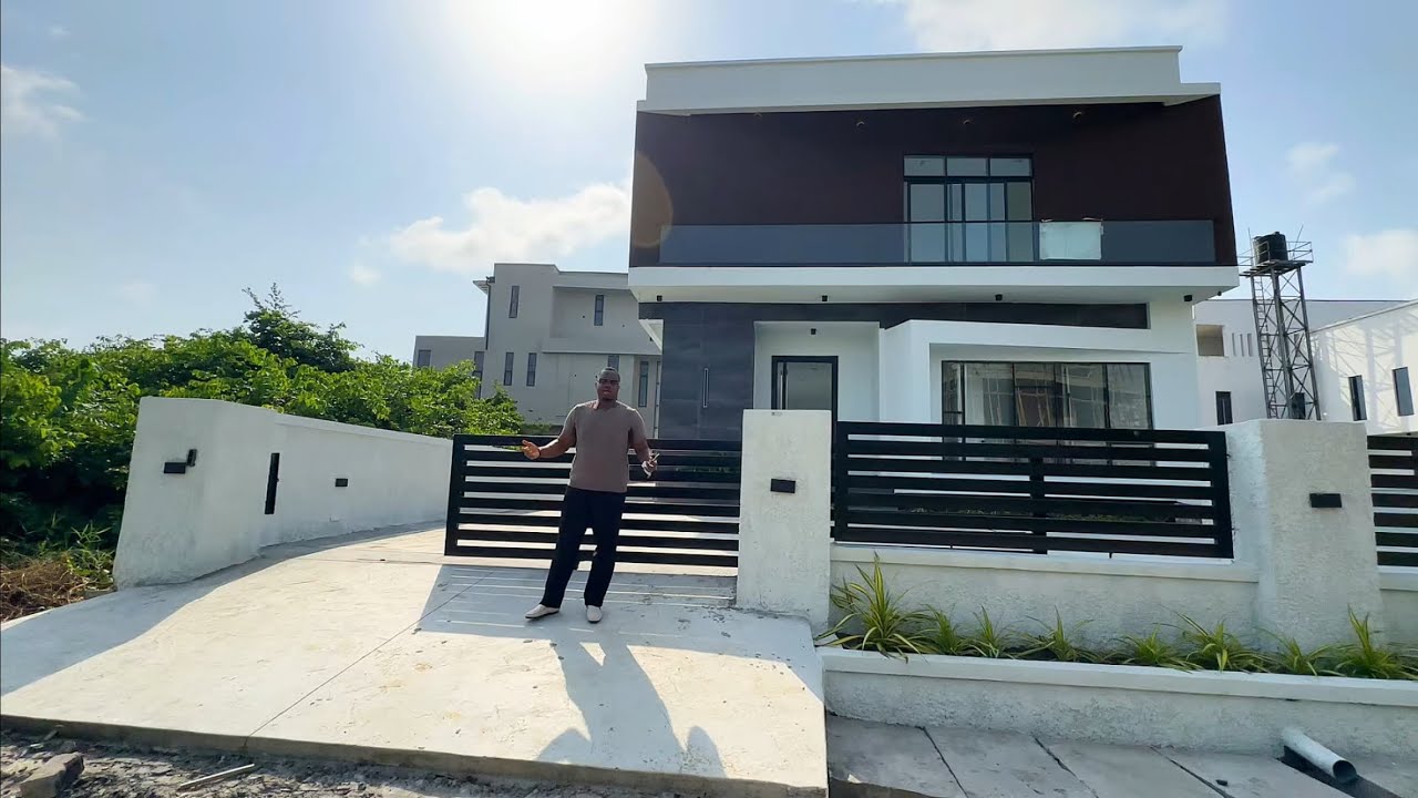 If You’re Planning to Buy a House in Lagos, Watch This : INSIDE A N550M 5 BEDROOM DUPLEX IN IKOTA🤯😍