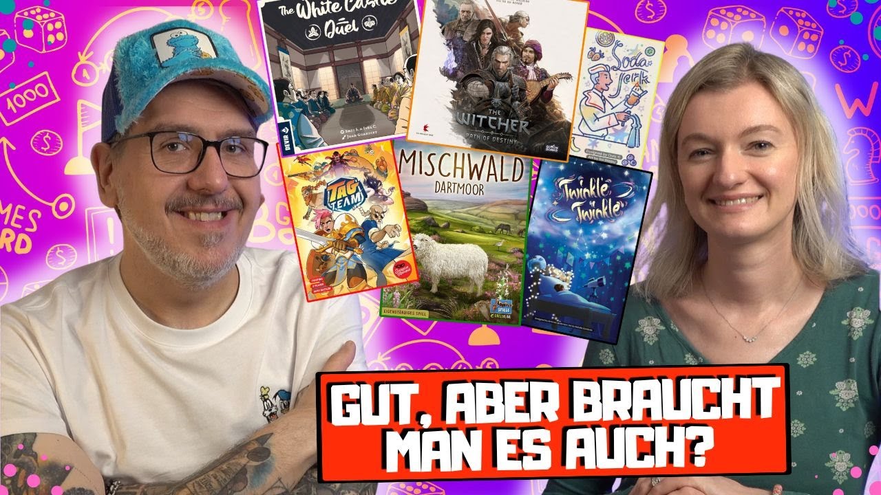 6 Spannende SPIEL Neuheiten gezockt