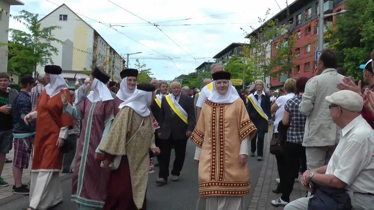 Festumzug des Rolandsfest 2012