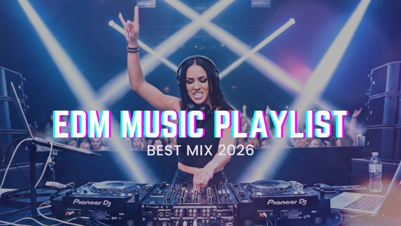 FULL BASS DJ REMIX 2026 🔊 EDM Music Mix | Night Drive • Gym • Party