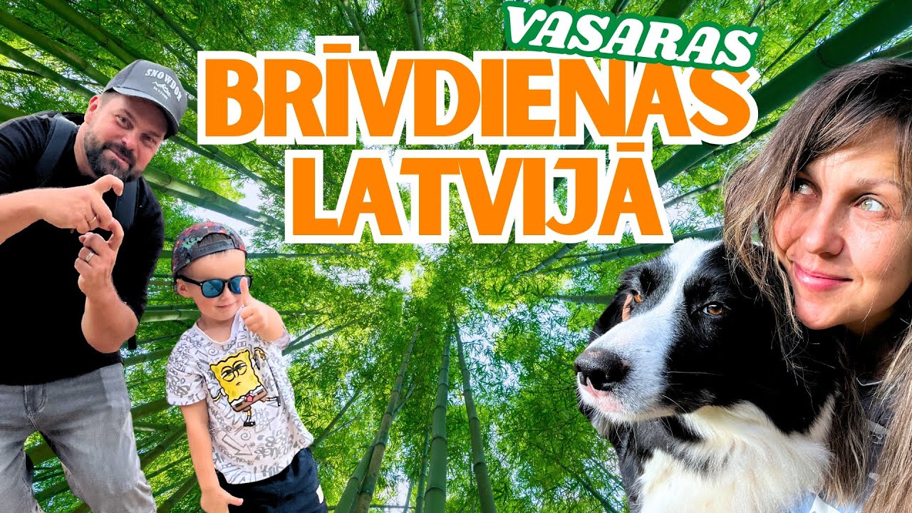 Brīvdienas Latvijā. Vasara. EP1. Daugmale, Jūrmala, maksķerēšana, sēņošana un citi zvēri.