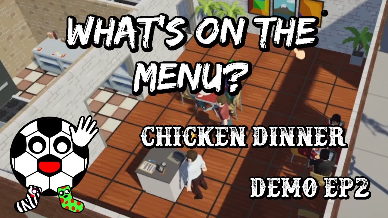 Winner Winner Chicken Dinner. What's on The Menu Demo EP2