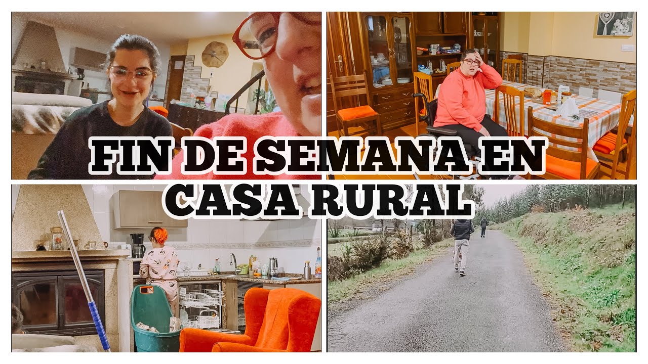 NOS VAMOS DE CASA 🏠 RURAL CON AMIGOS
