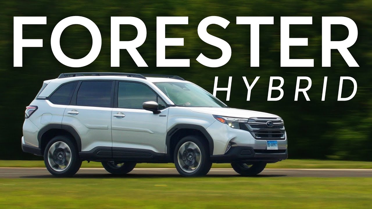 2025 Subaru Forester Hybrid Review | Consumer Reports
