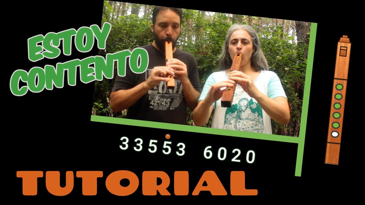 TUTORIAL Estoy contento (anateada / tarkeada)