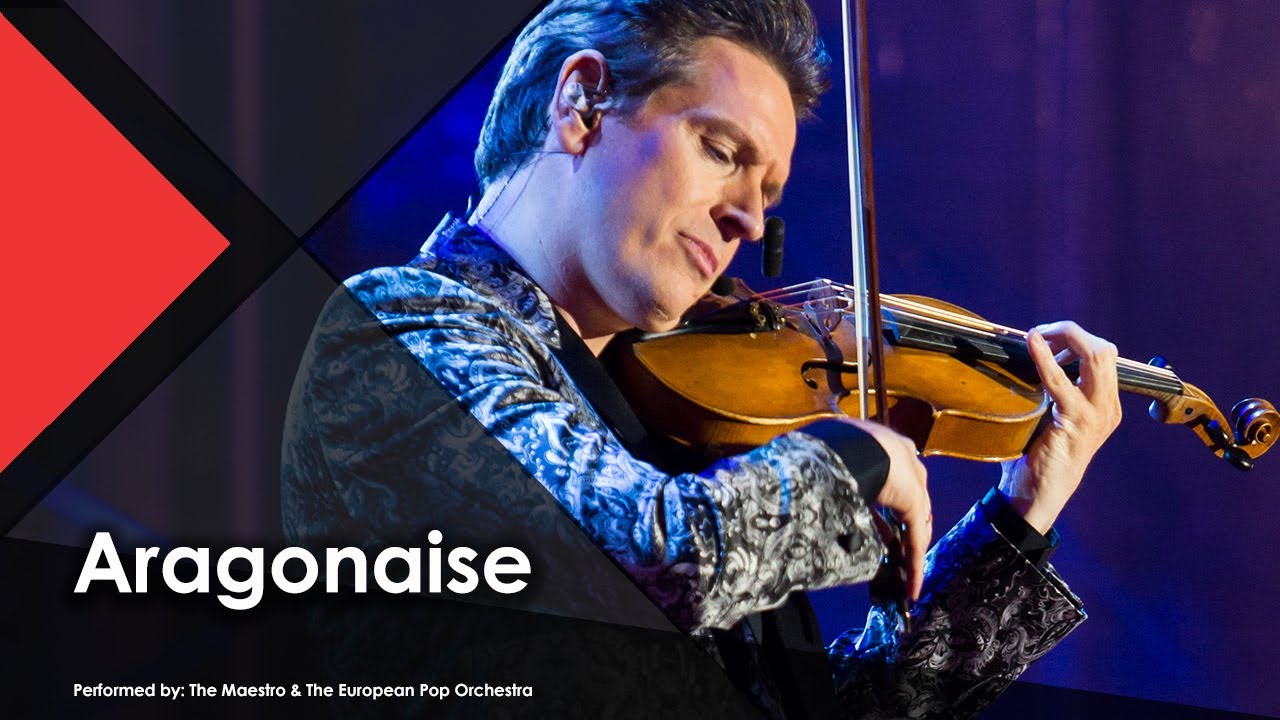 Aragonaise - The Maestro & The European Pop Orchestra (Live Performance Music Video)