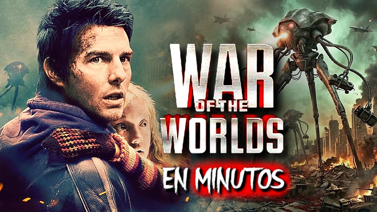 LA GUERRA DE LOS MUNDOS: ALIENS Gigantes BORRAN HUMANOS En Segundos | RESUMEN COMPLETO