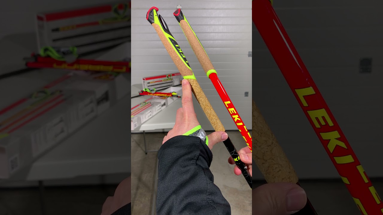 LEKI Micro Trail vs. LEKI Micro Race