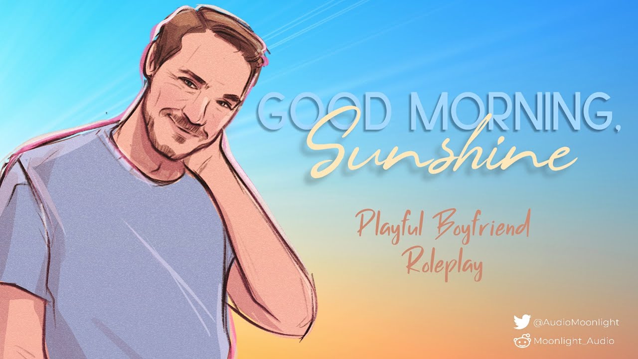 Good Morning, Sunshine [M4F] [Waking Up] [Playful] [Cuddles] [Kisses] | Cheerful Boyfriend | ASMR