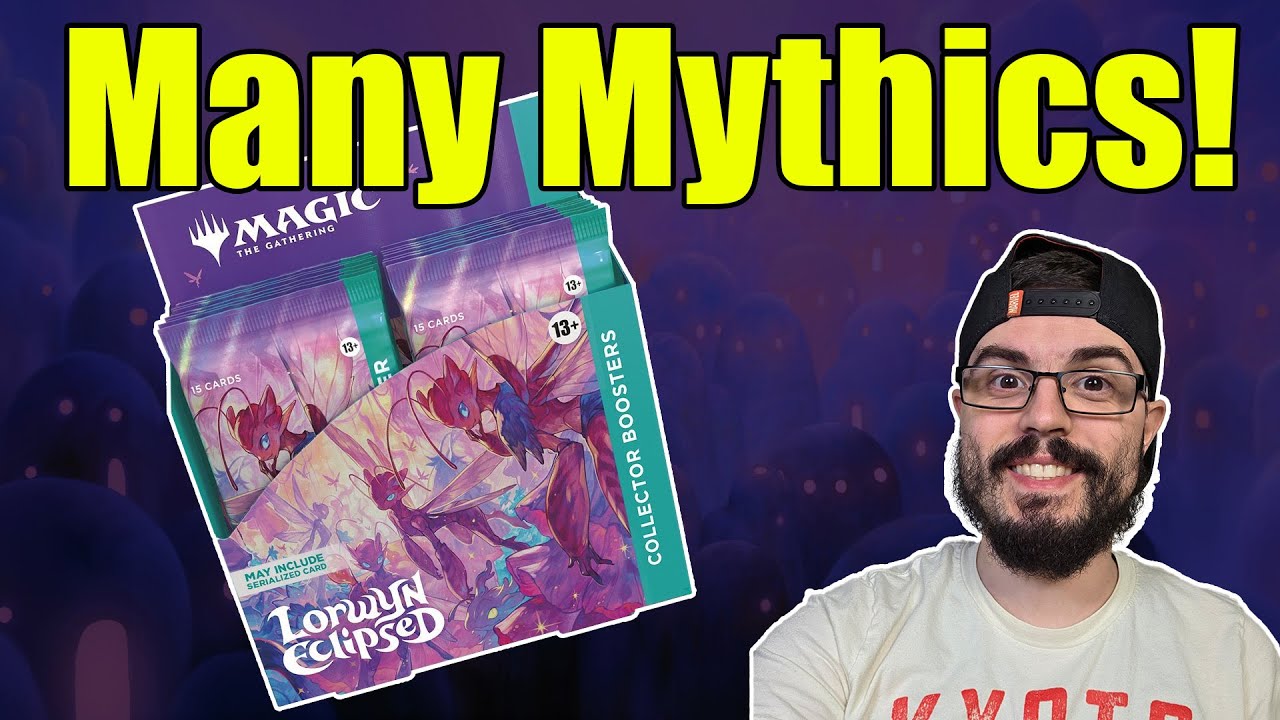 Lorwyn Eclipsed Collector box is here! Can I get a Moonshadow!?