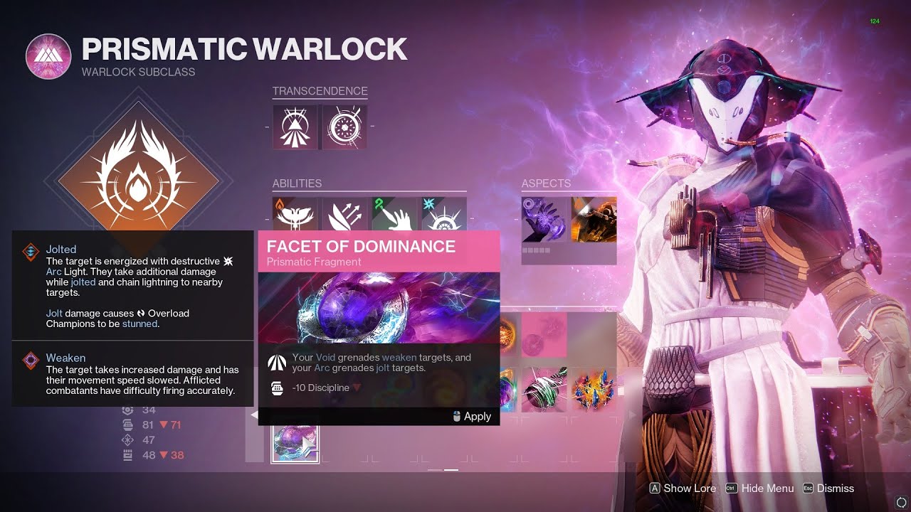 How To Unlock Facet Of Dominance Prismatic Fragment [Destiny 2]
