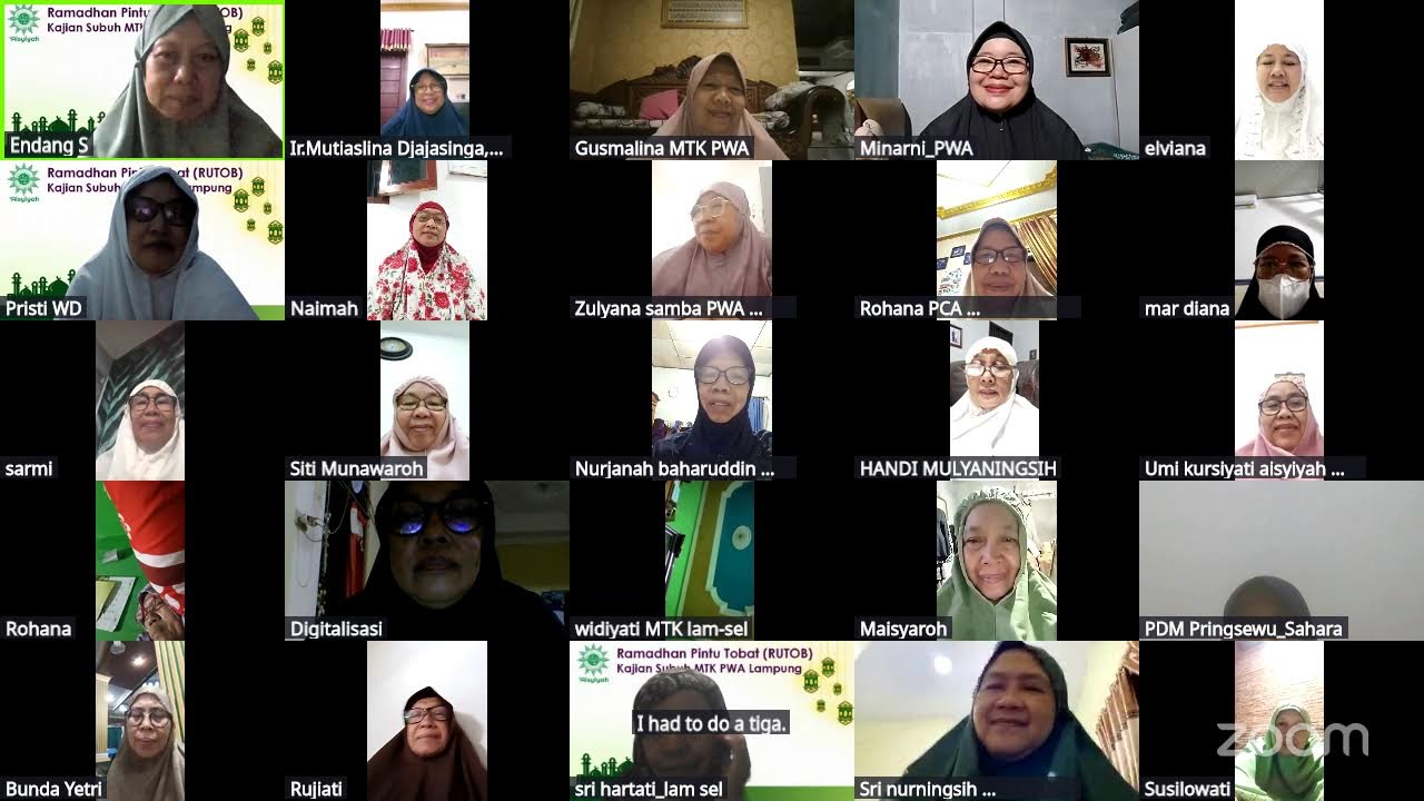 Kajian Ramadhan 1447 H Day 5