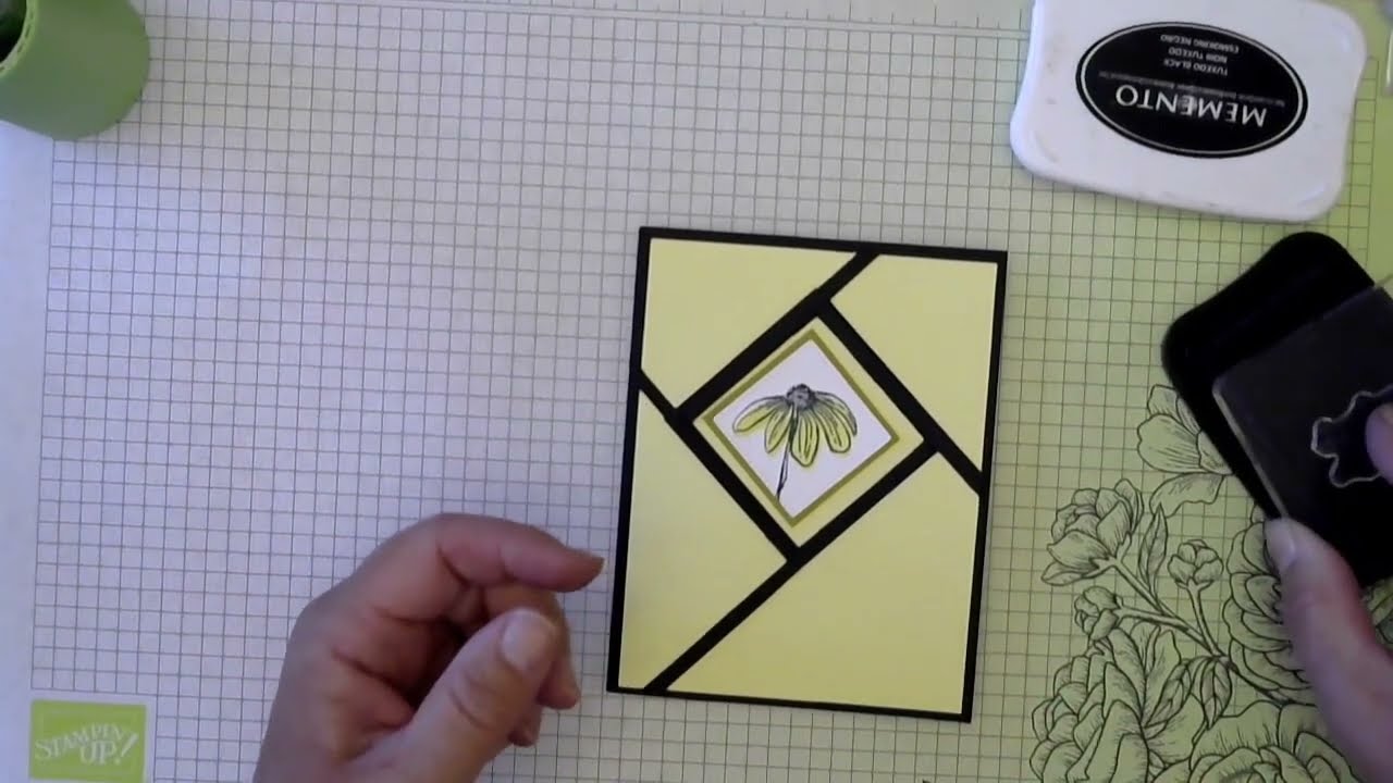 Fracture Technique with Cheerful Daisies