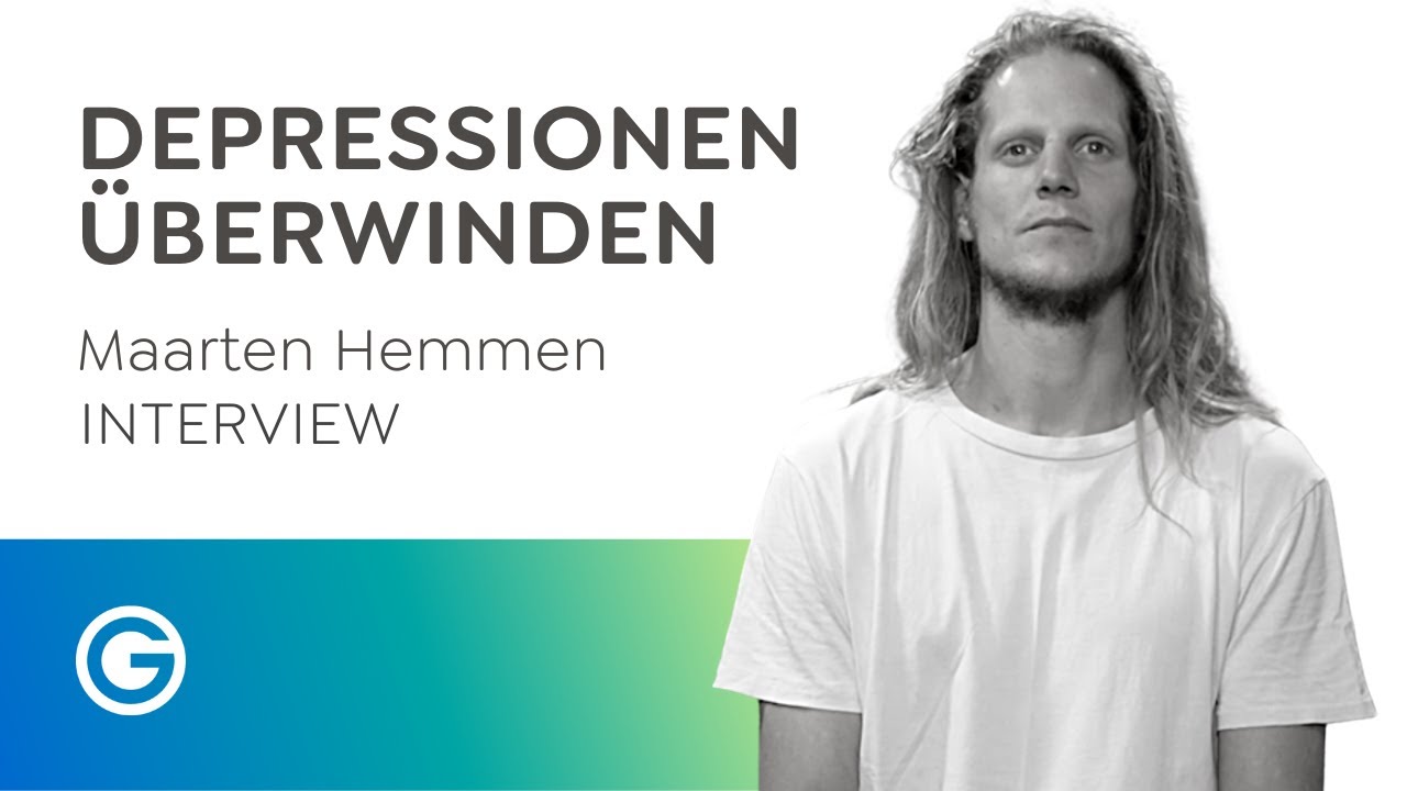 Bin ich depressiv? So erkennst du Depressionen & linderst sie // Maarten Hemmen