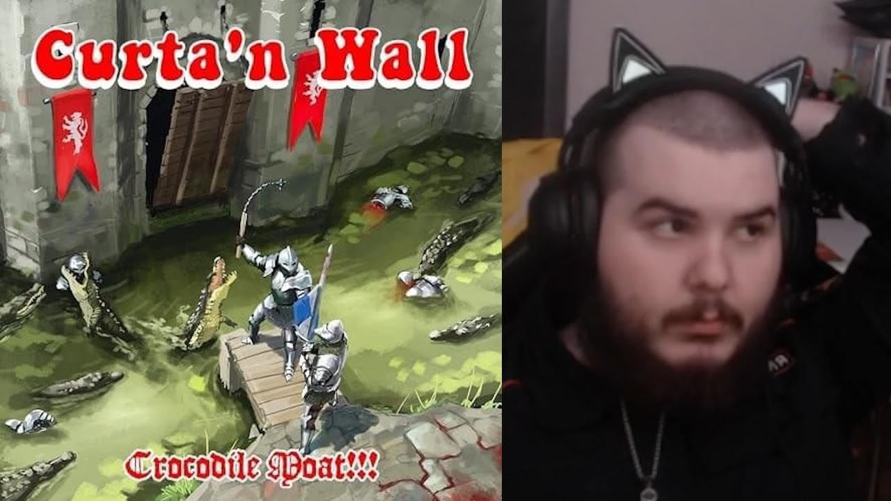 реакция на Curta'n Wall - Sword in The Stone