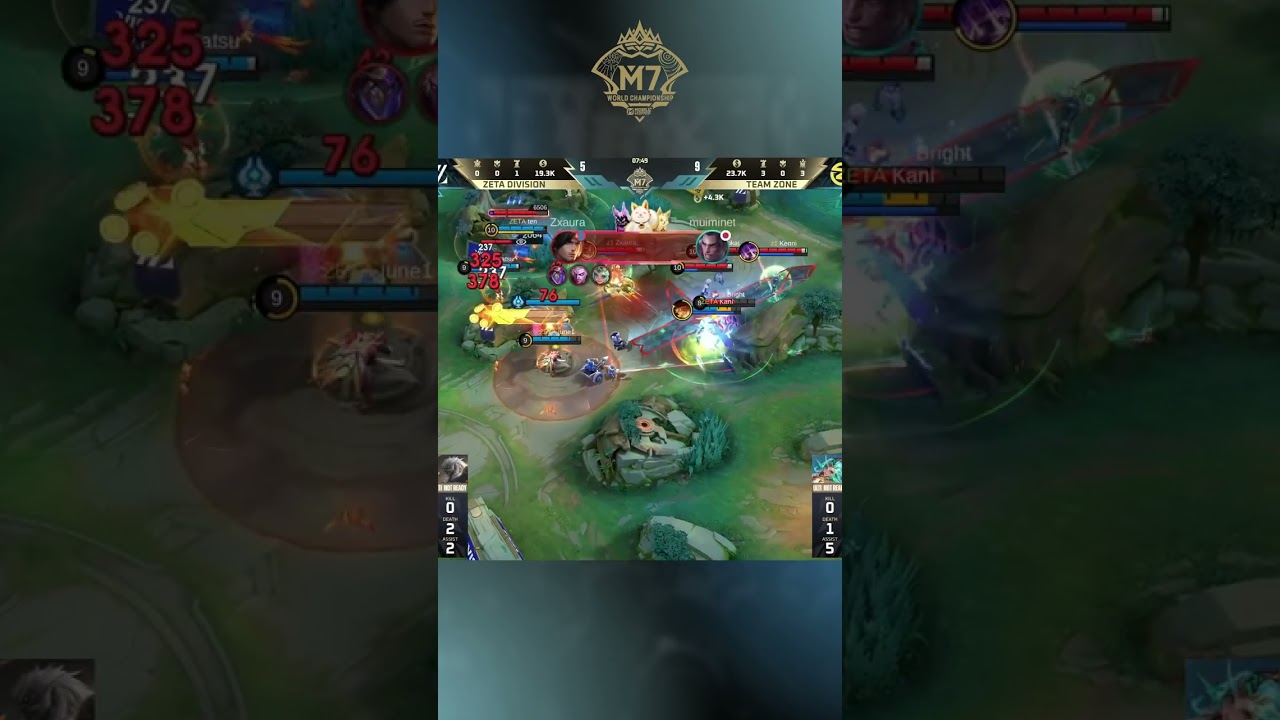 Zxaura Strikes Again! Double Kill at the Base!