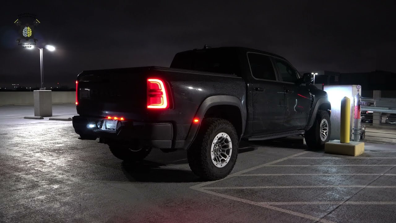 2025 RAM RHO exhaust testing