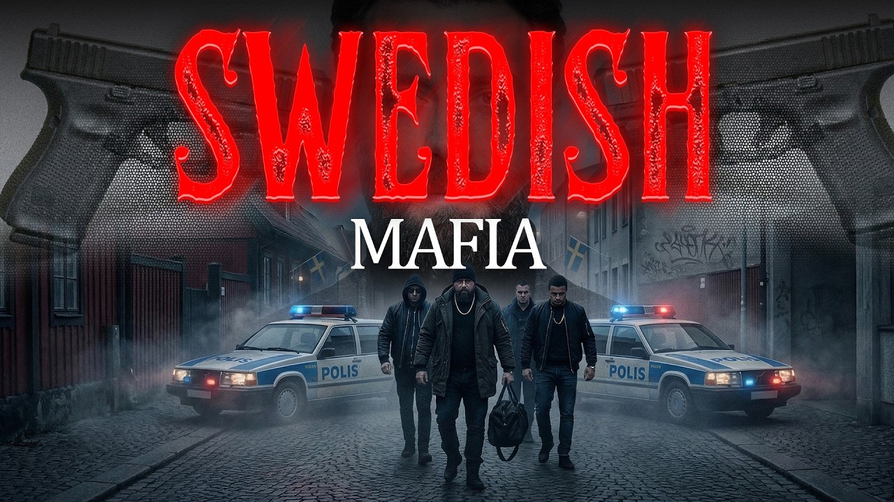 The Crime Empire Inside Europe's Safest Country: How Sweden Fell