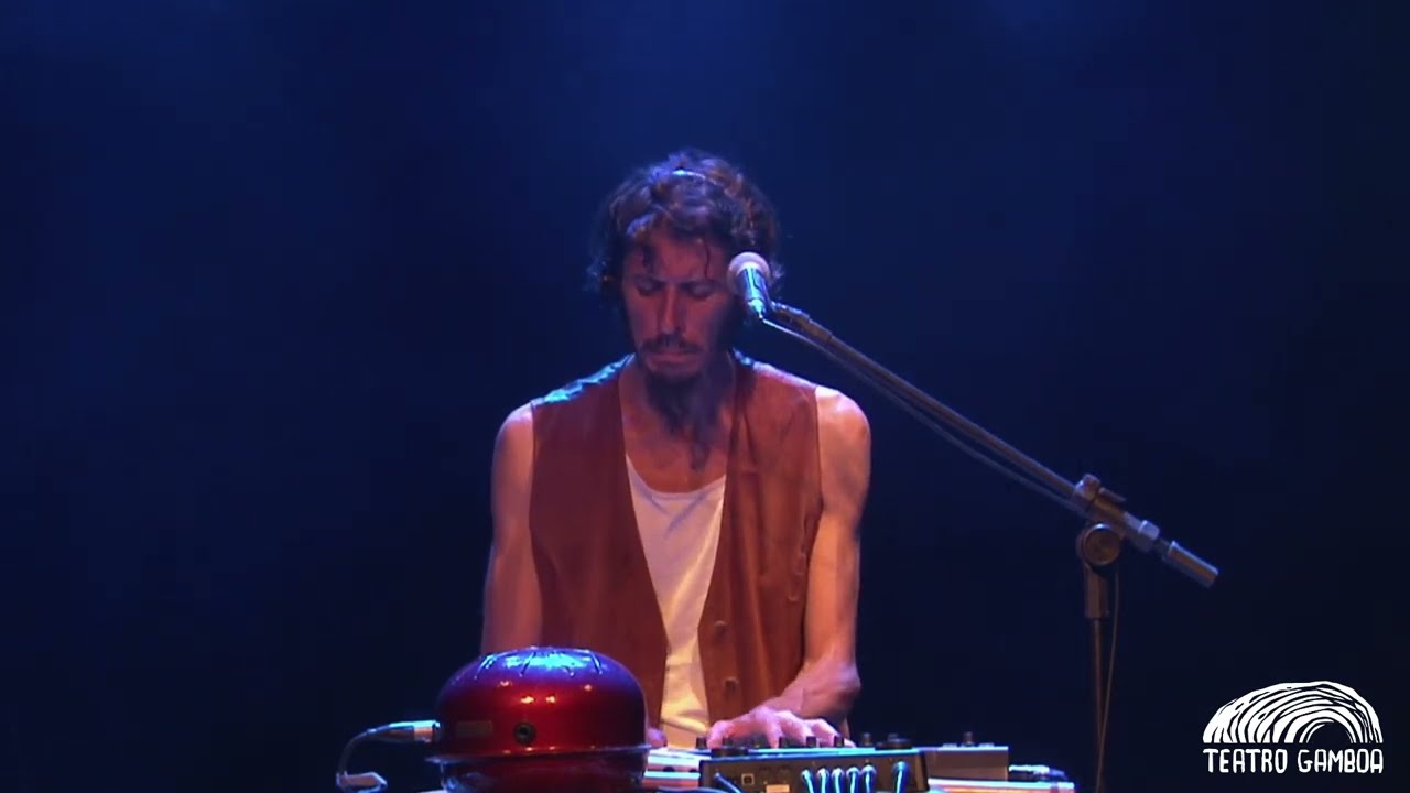 Bienvenida la Luminosidad-PABLO ROZAS-Live Act-Teatro Gamboa-Salvador, Bahia, Brasil.