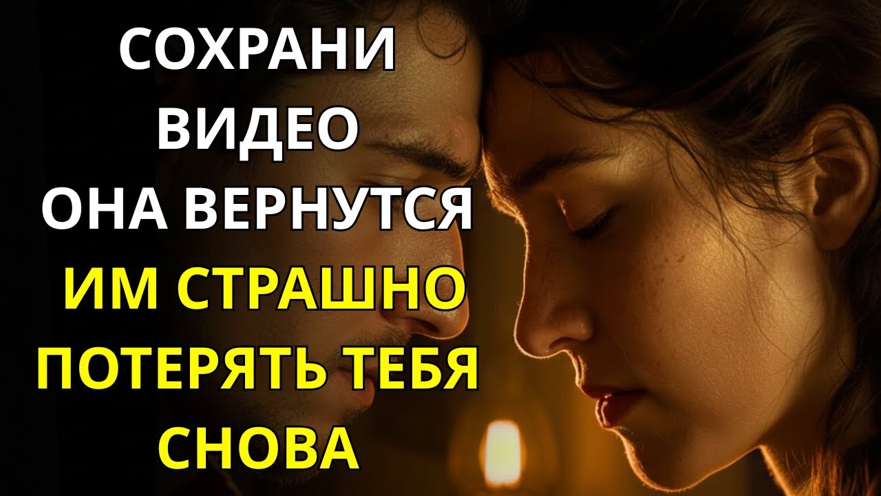 Сохрани это видео. Когда они вернутся — ты будешь уже другим