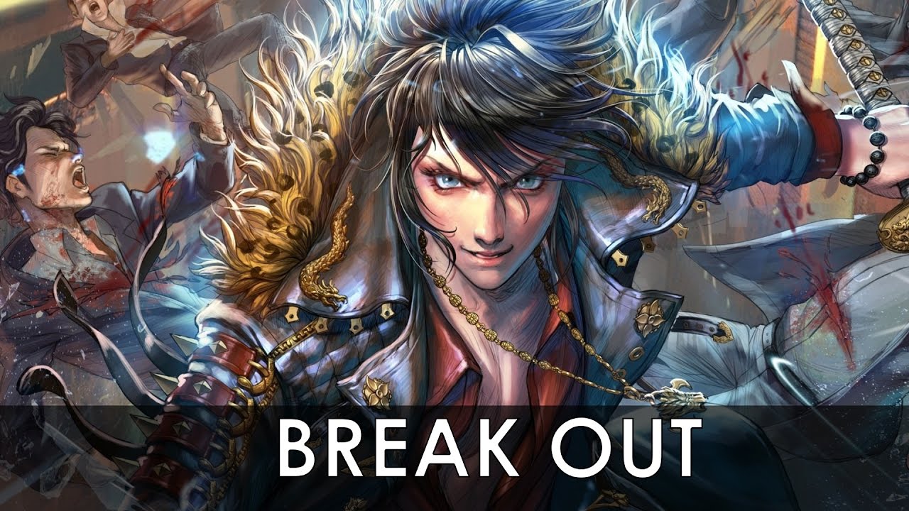 「AMV」Anime mix- Break Out