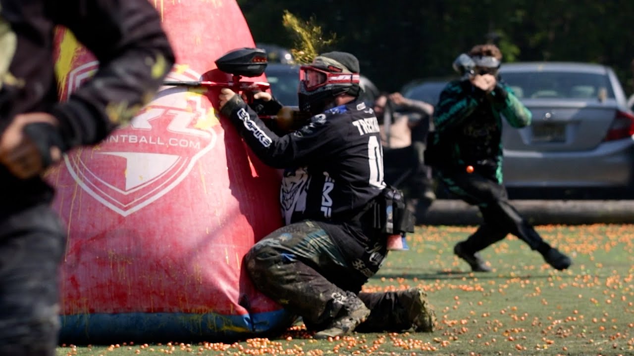 Noobies vs NJ Jesters | Raw D3 Xball | On Field Camera | TSXL E2 | NJ Paintball
