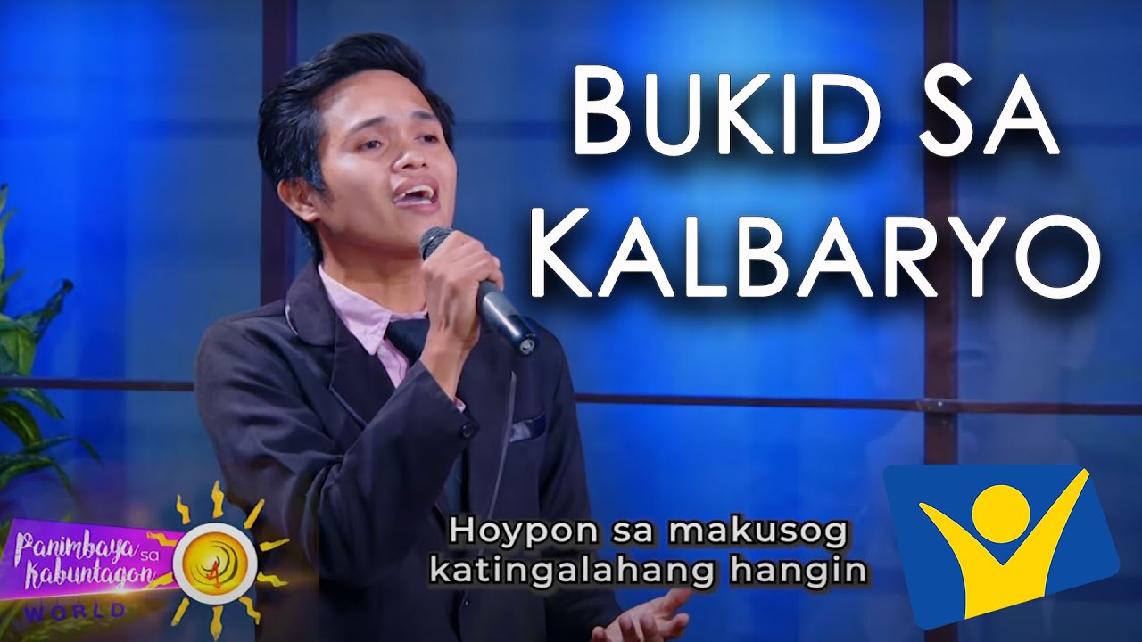 BUKID SA KALBARYO | Ariel Darasin Deniega