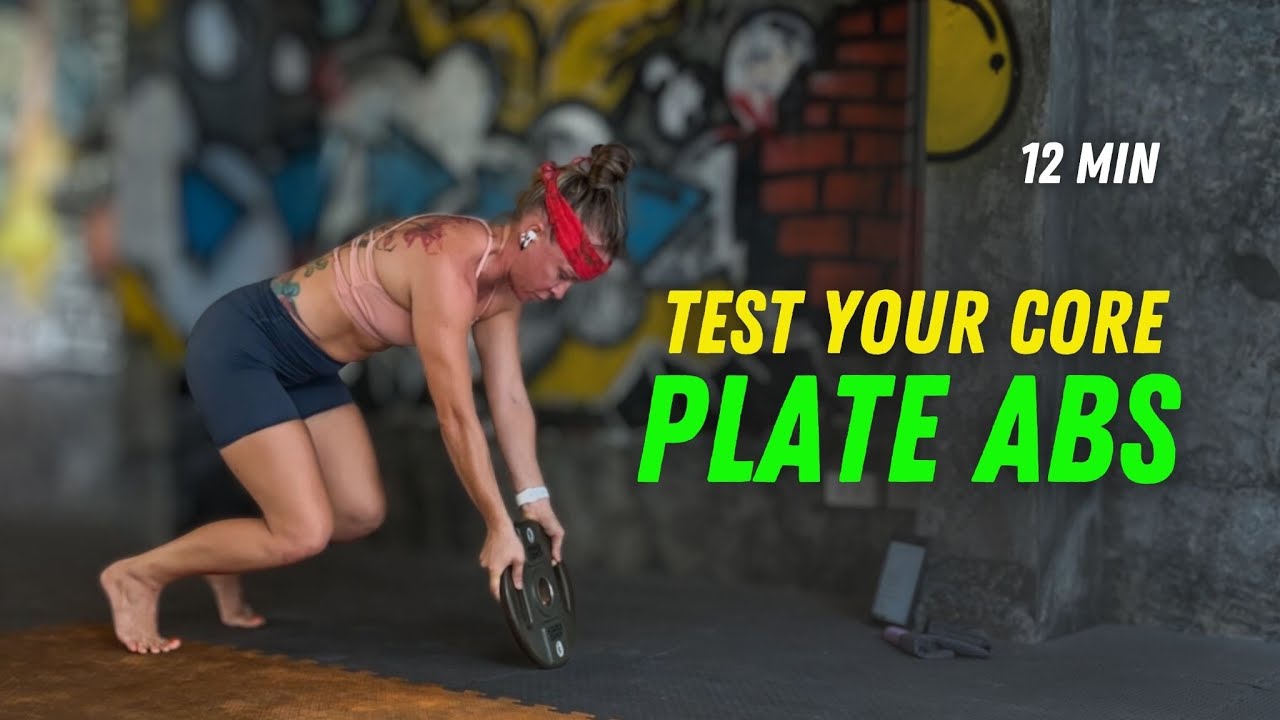 Test Your Core Strength Now 💪 12-Minute Weighted Abs Blast