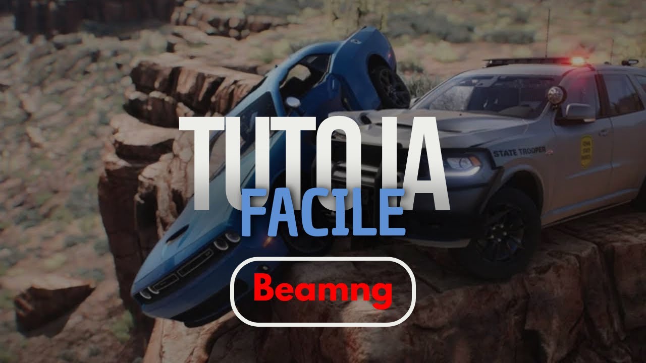 TUTO : Comment utiliser l’IA sur Beamng drive !!!