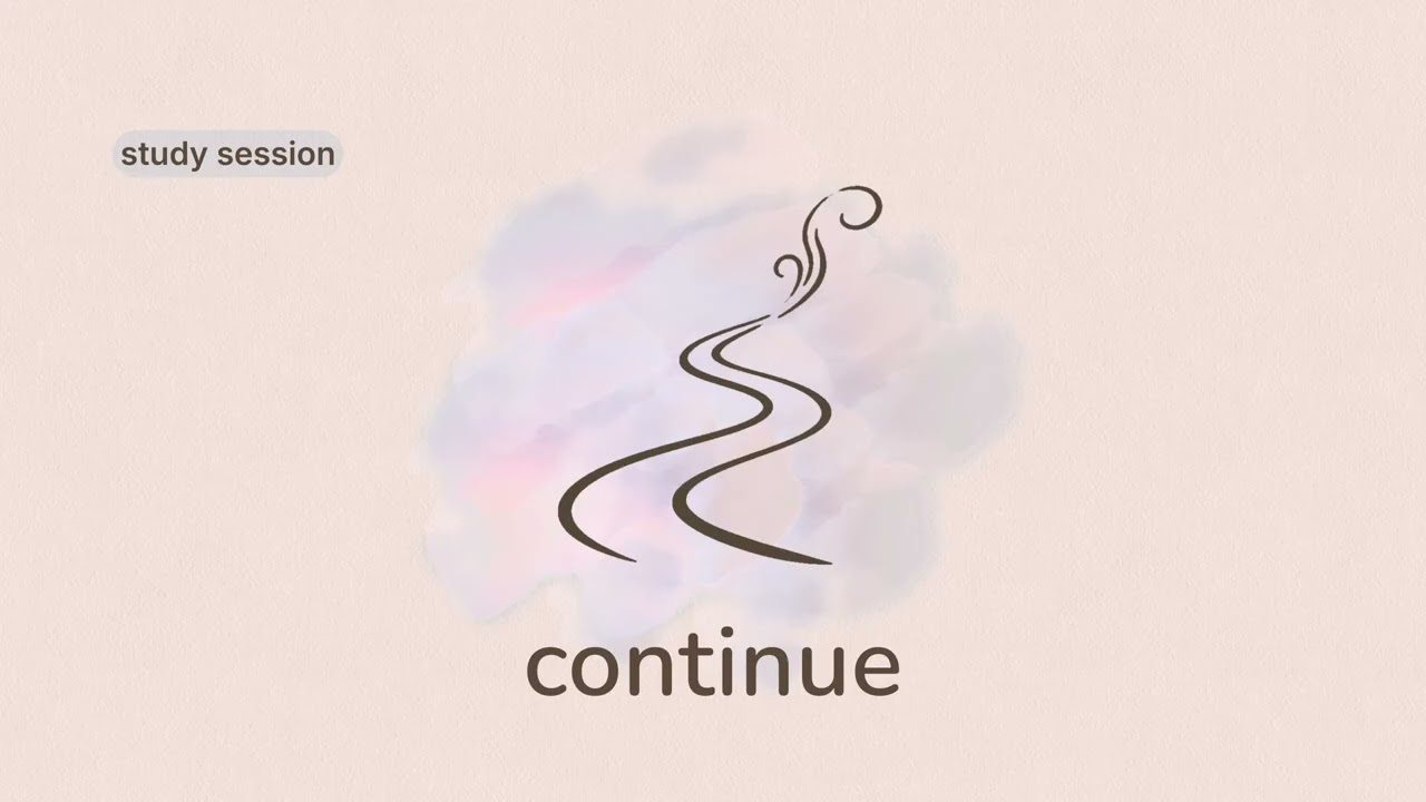 breathe and continue | deep focus · 3 hours