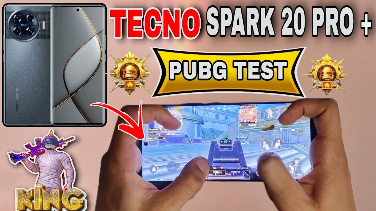 TECNO SPARK 20 PRO PLUS PUBG TEST || AFTER NEW UPDATE 🔥